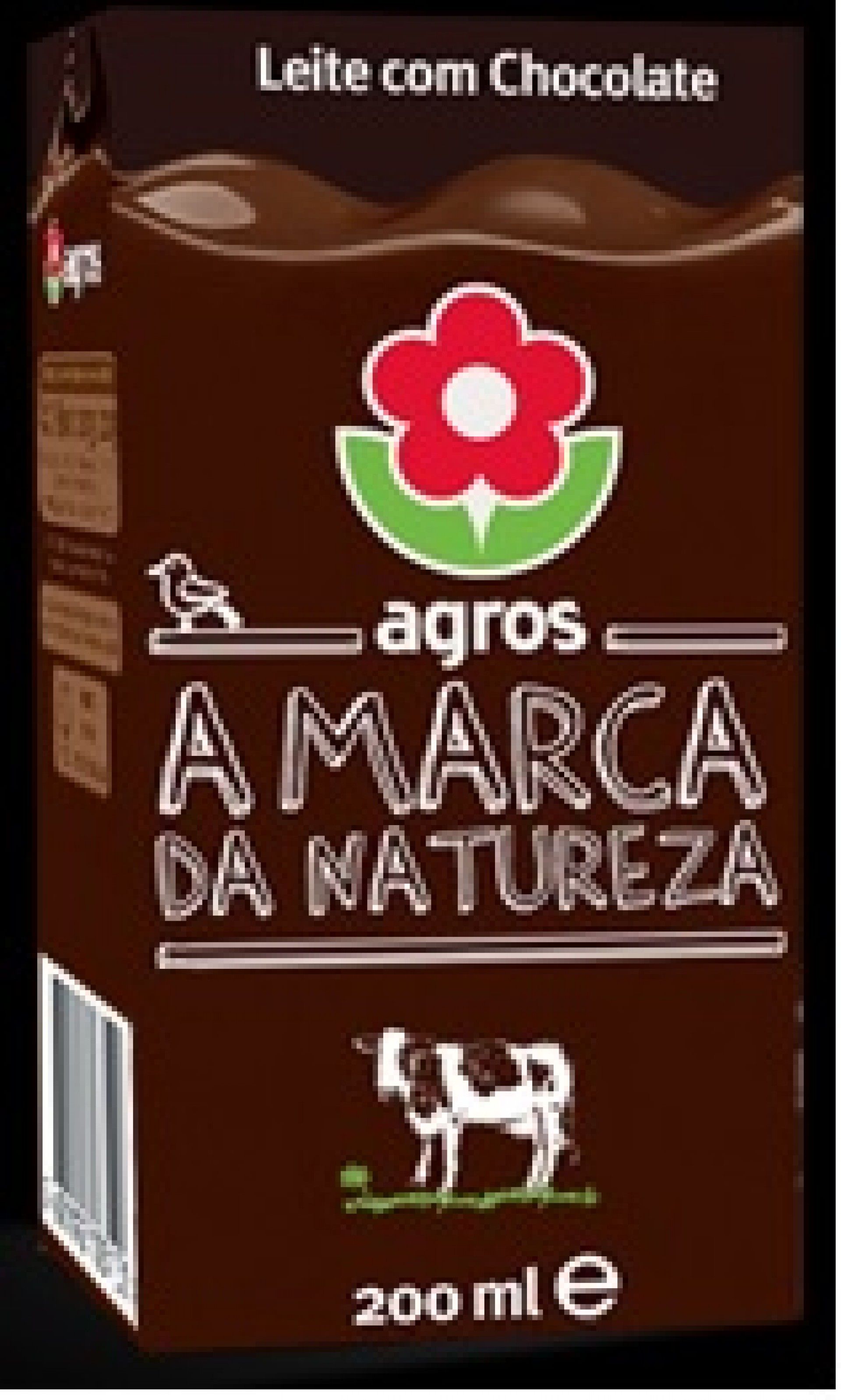 LEITE AGROS CHOCOLATADO 200ML (32)#