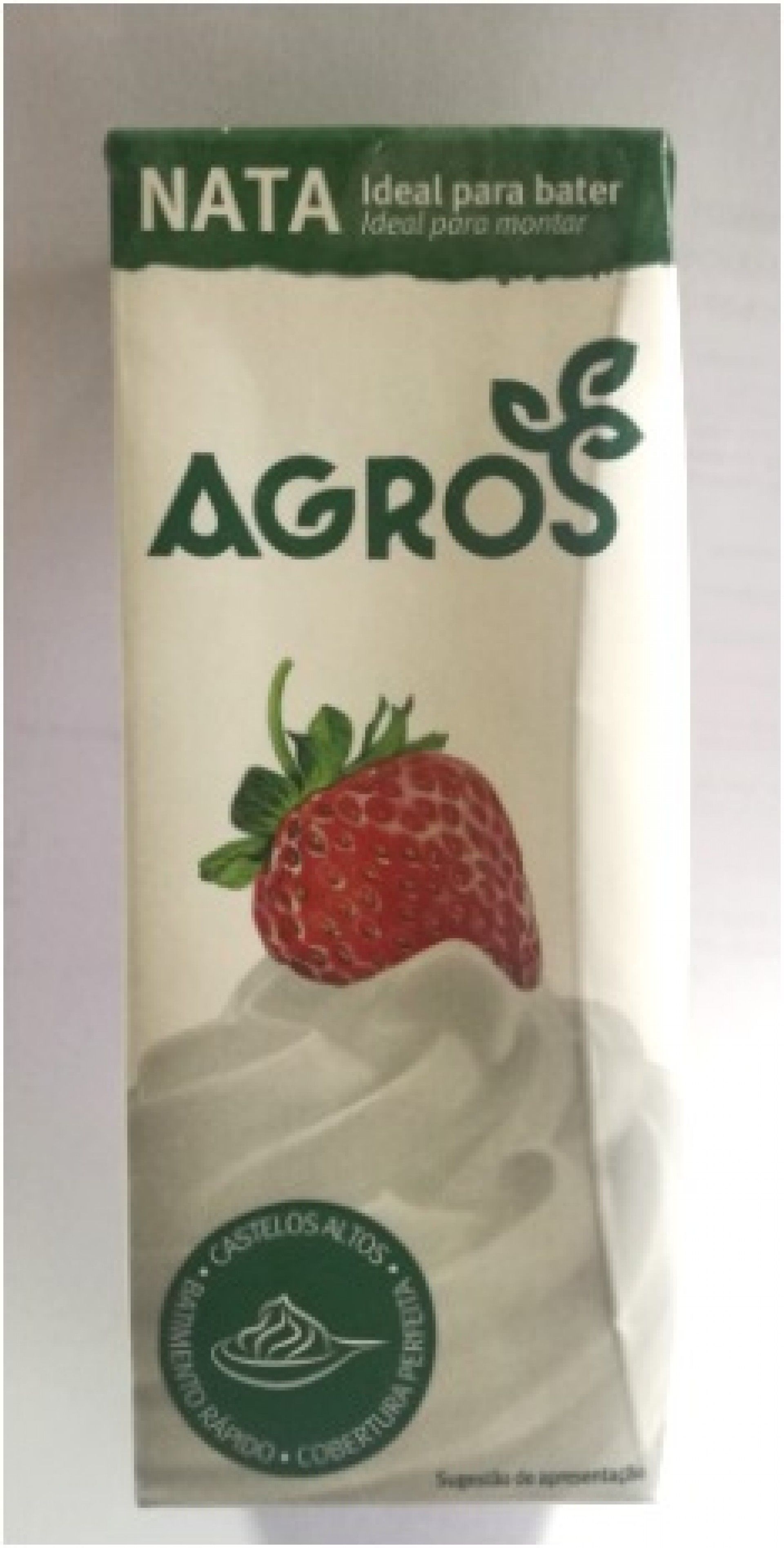 NATAS AGROS UHT 200ML (30)