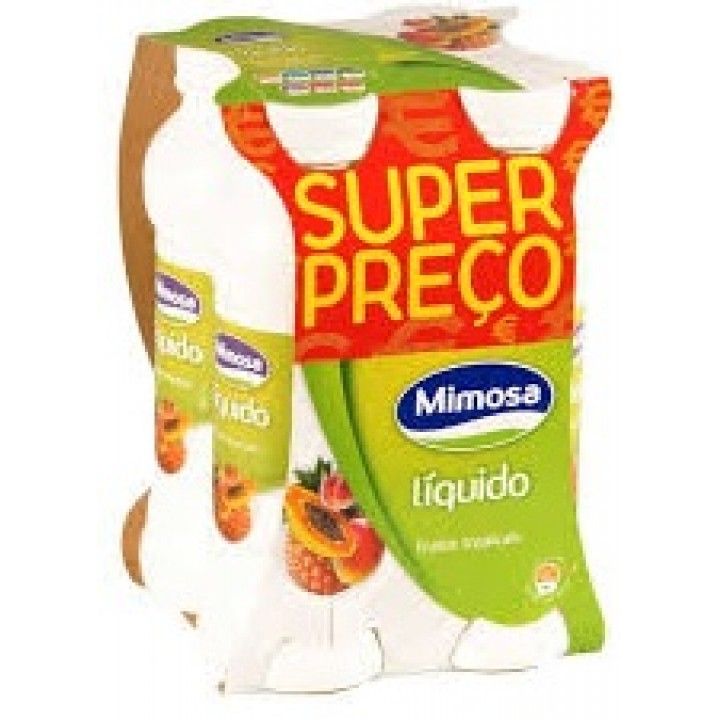 IOGURTE MIMOSA LIQUIDO F.TROPICAIS 156ML (24)