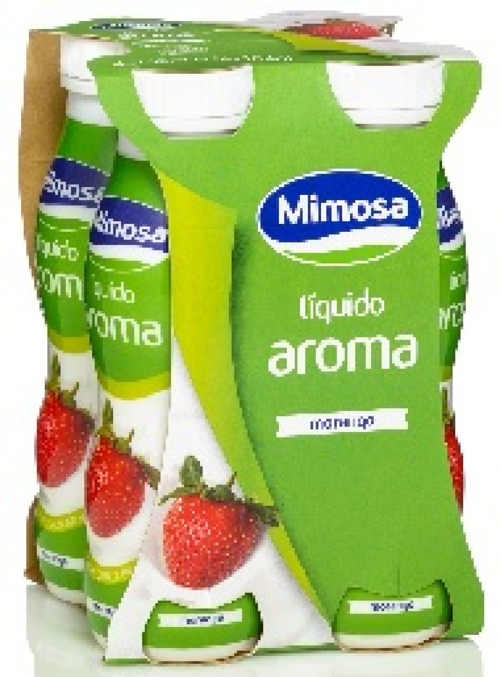 IOGURTE MIMOSA LIQUIDO MORANGO 156ML (24)