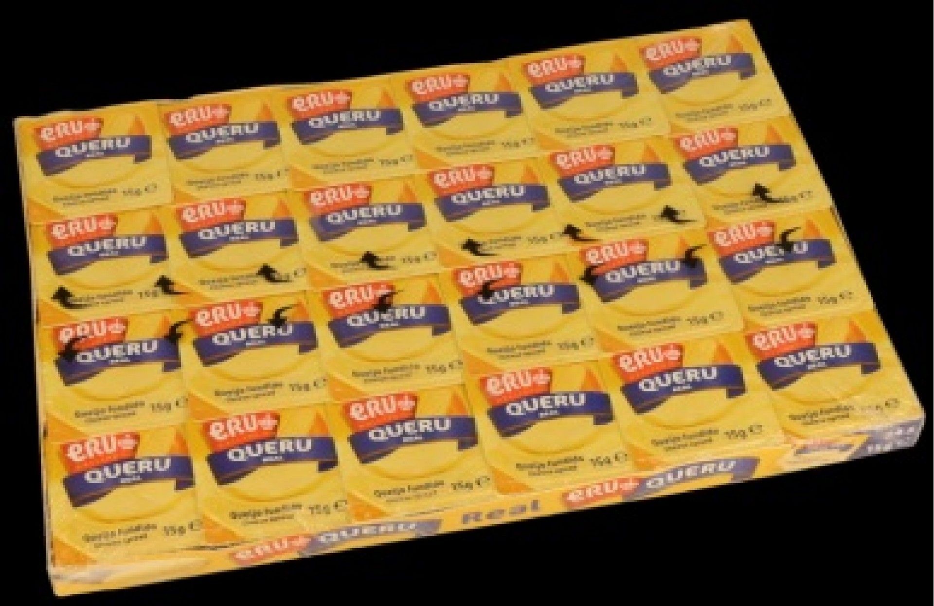 QUEIJO QUERU REAL CREME 15GRS (120)