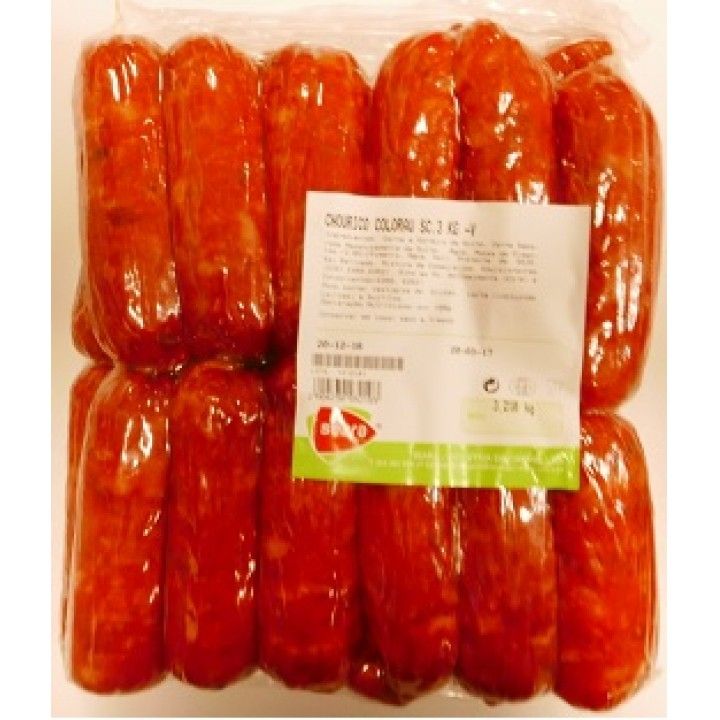 CHOURICO SEARA COLORAU SACO (+-3) CHOURICO SEARA COLORAU SACO (+-3)