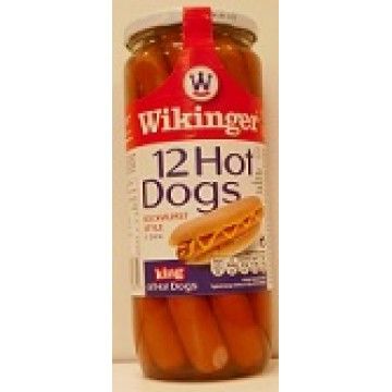 SALSICHAS WIKINGER HOT DOG FRASCO 12 720GRS (6)#