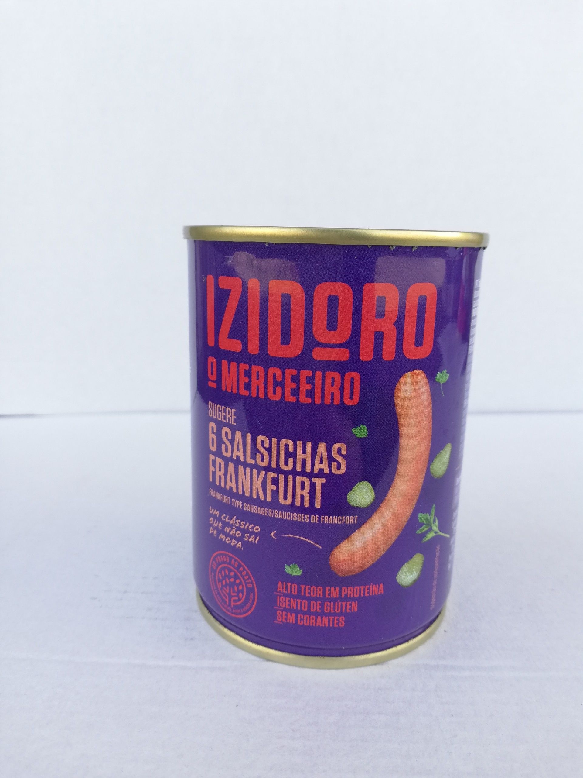 SALSICHAS IZIDORO 3 PARES (12)#