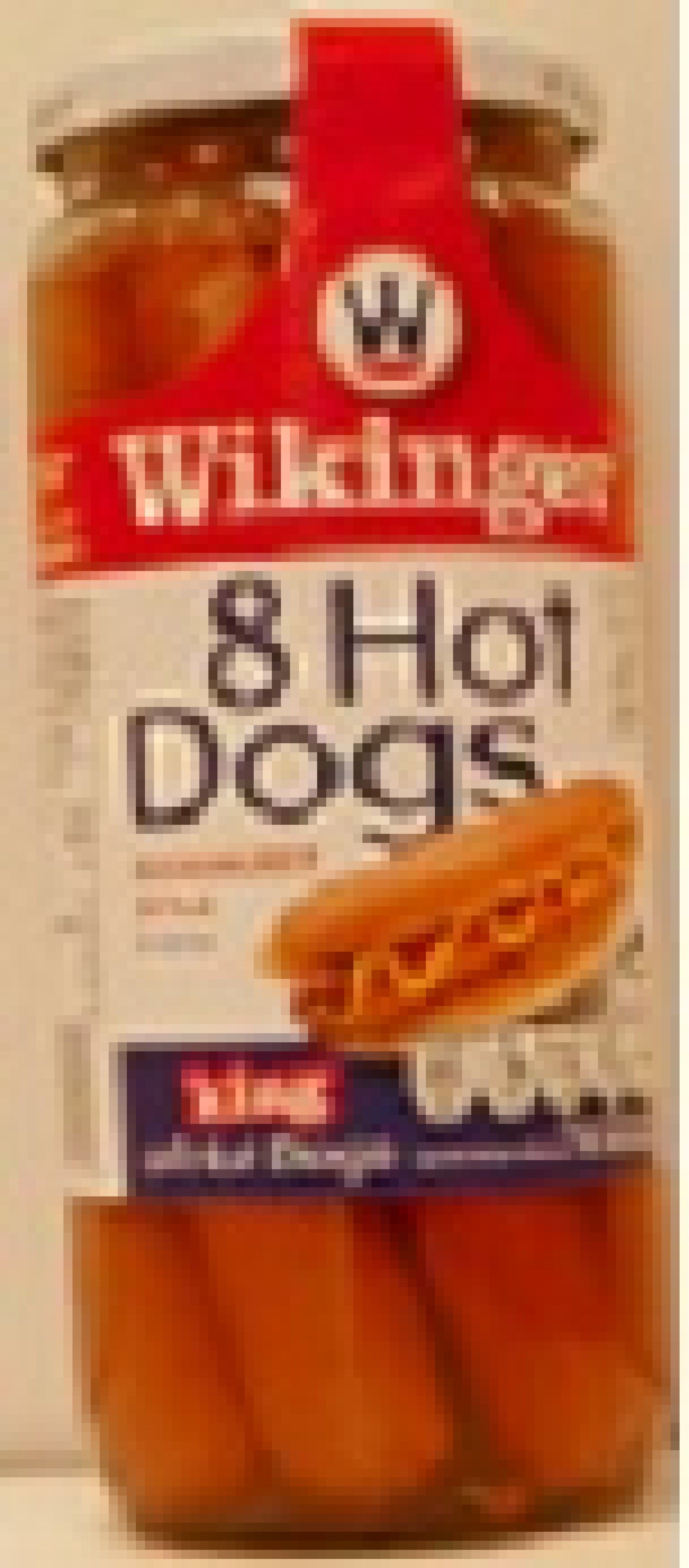SALSICHAS WIKINGER HOT DOG FRASCO 8 360GRS (12)#