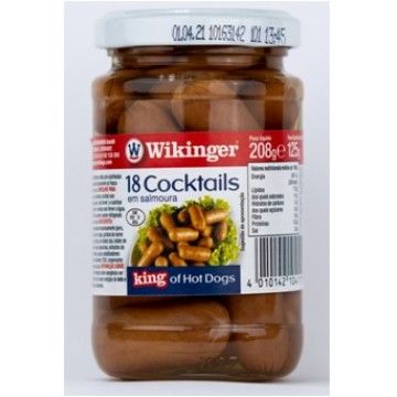 SALSICHAS WIKINGER COCKTAIL FRASCO 18 208G (12)#