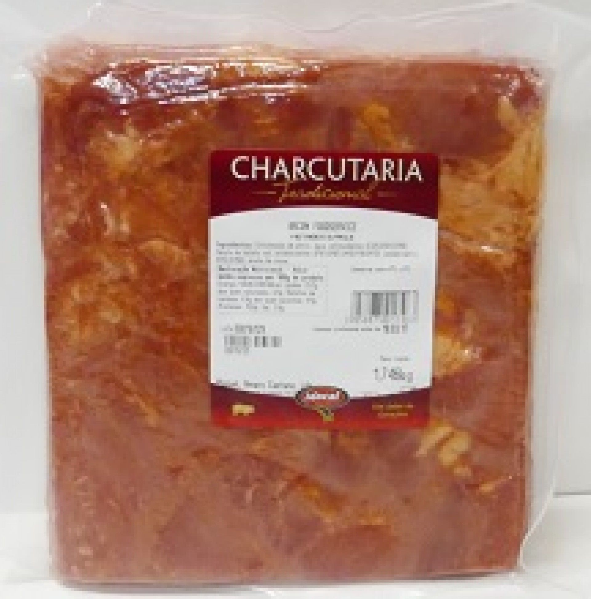 BACON FOOD SERVICE 1/2 S/PELE KG (6)