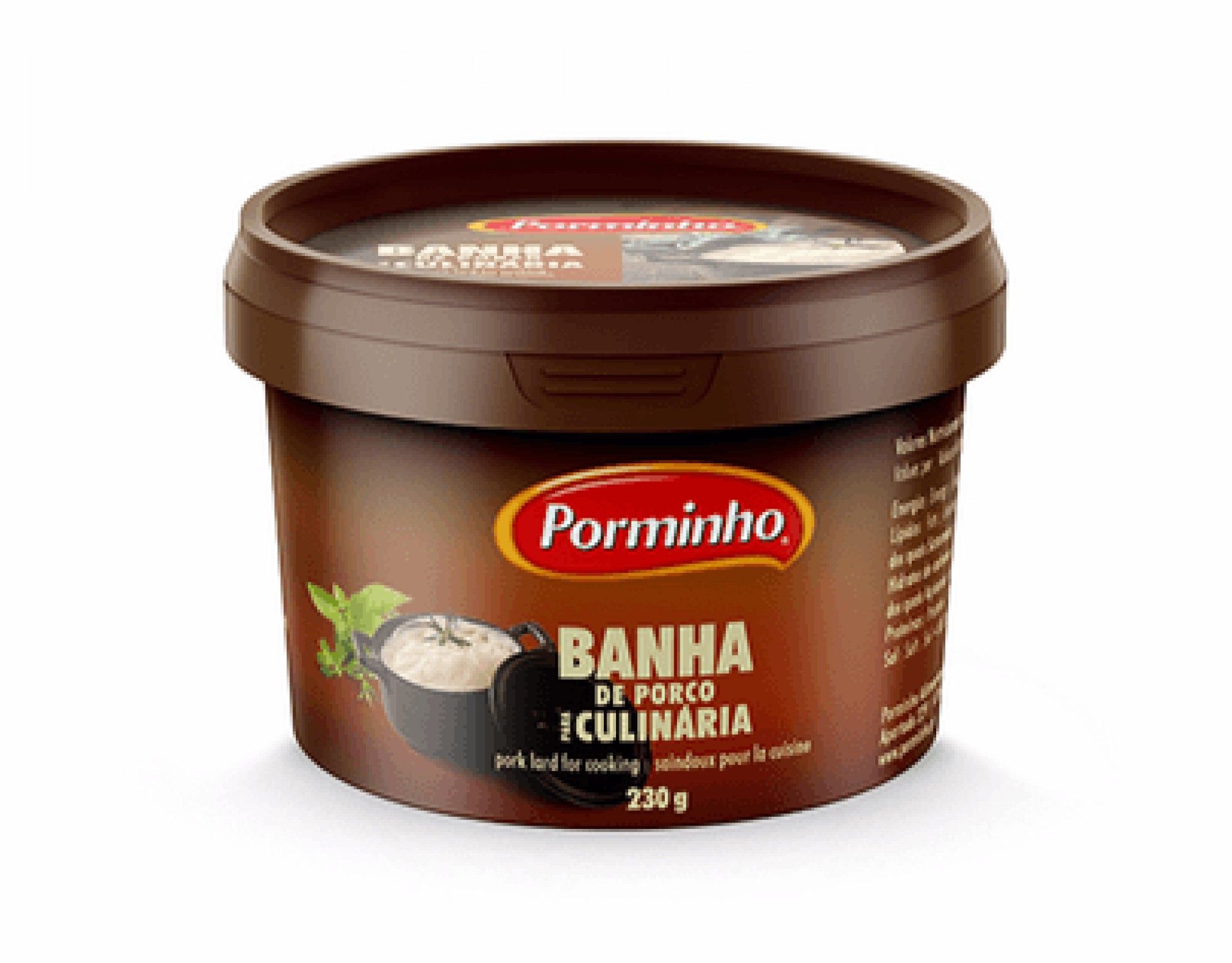 BANHA PORMINHO 230GRS (24)