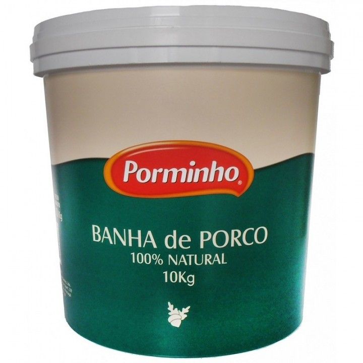 BANHA PORMINHO 10KG (1) BANHA PORMINHO 10KG (1)