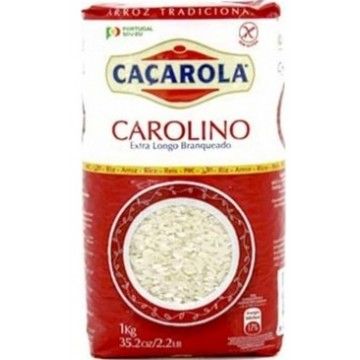 ARROZ CACAROLA EXTRA LONGO CAROLINO KG (10)#