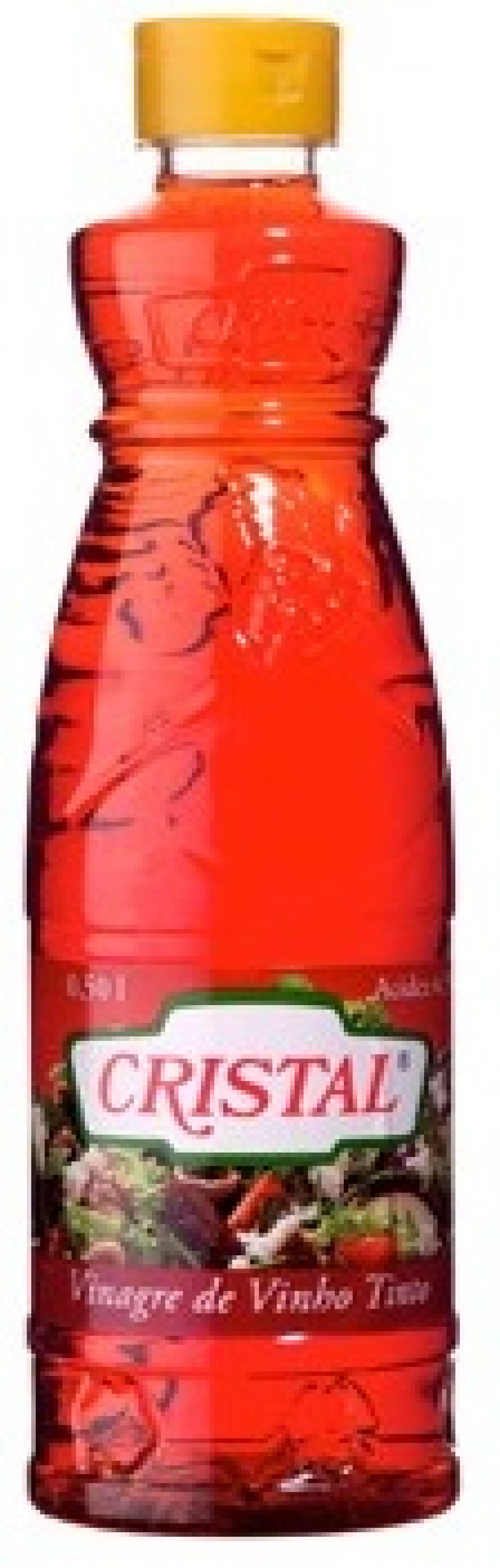 VINAGRE CRISTAL TINTO 0.25 LTO.PET