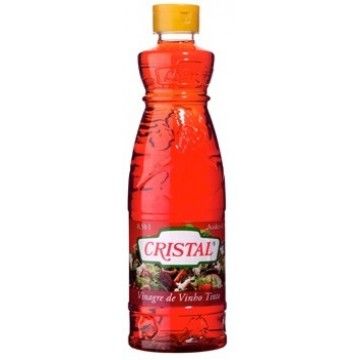 VINAGRE CRISTAL TINTO 0.25 LTO.PET