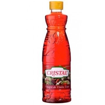 VINAGRE CRISTAL TINTO 0.5L (12)#