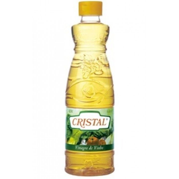 VINAGRE CRISTAL BRANCO 0.5L (12)#