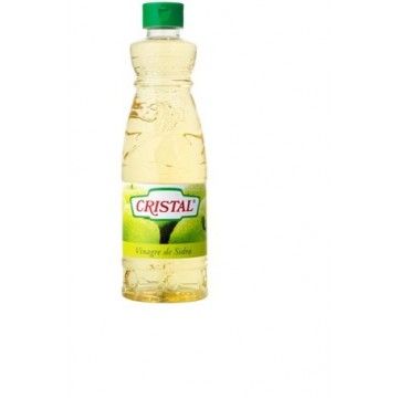 VINAGRE CRISTAL SIDRA 0.5L (12)#