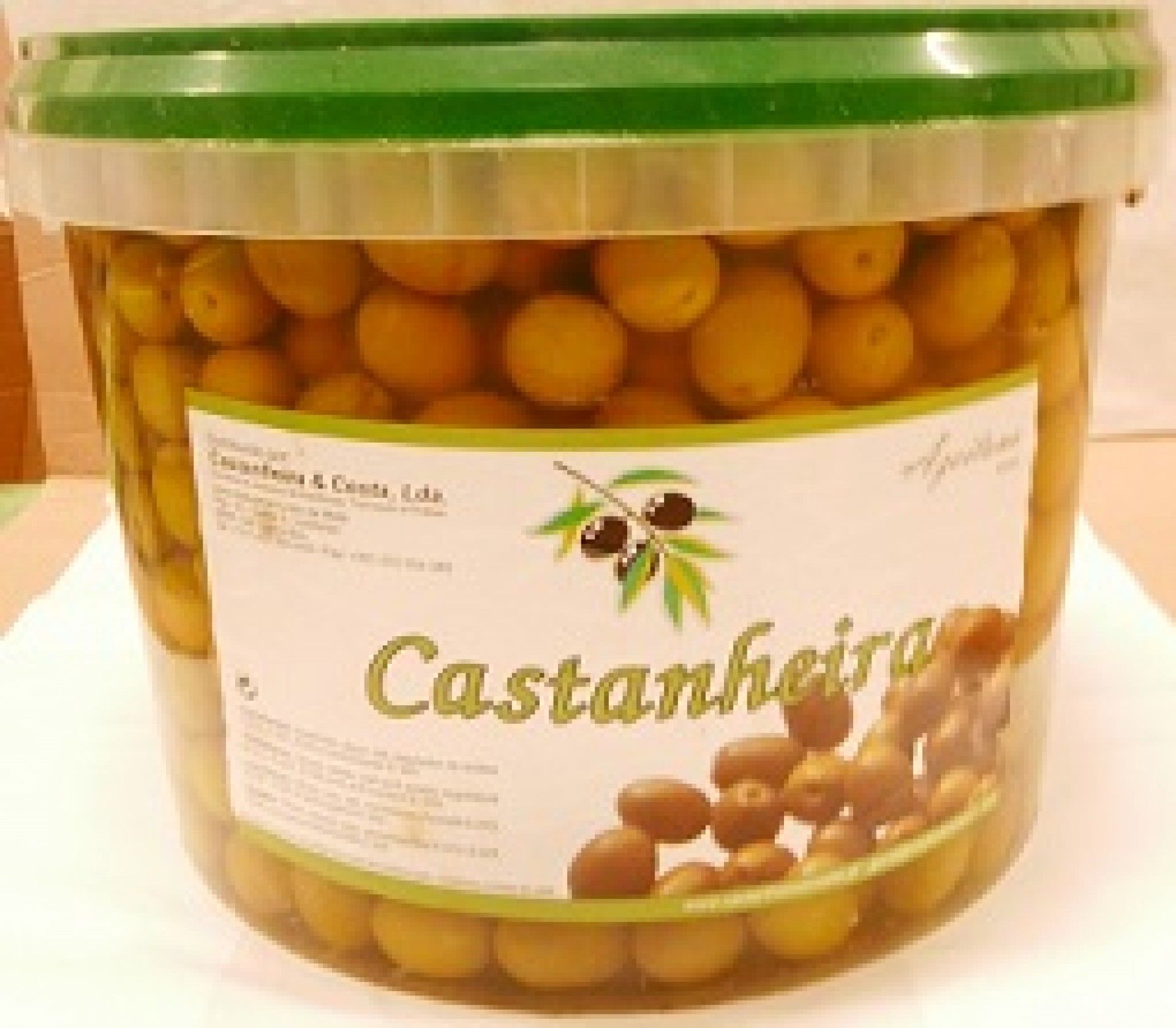 AZEITONA C.C VERDE 160/180 5KG