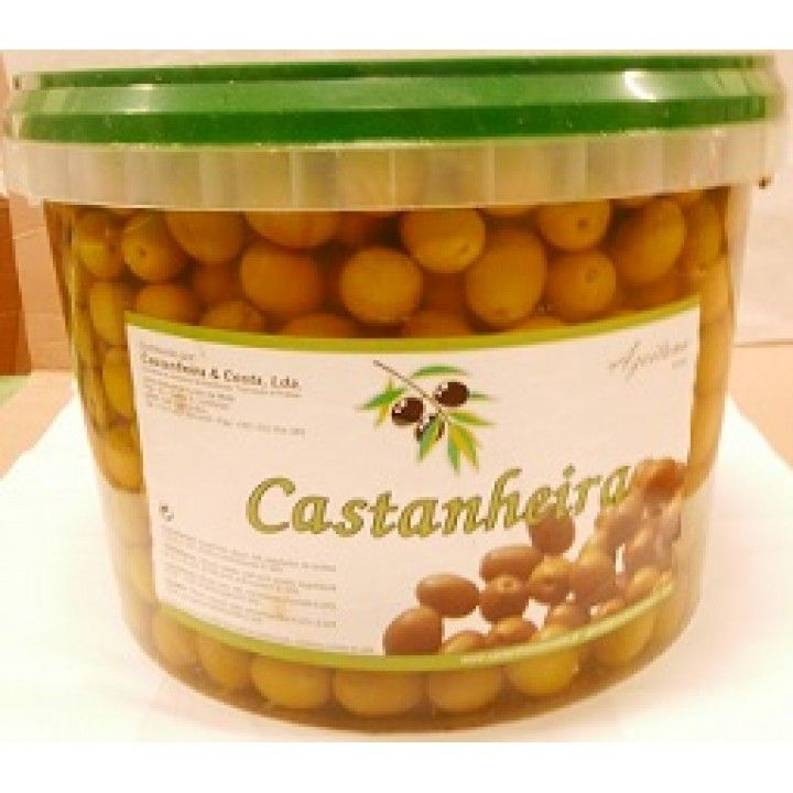 AZEITONA C.C VERDE 160/180 5KG AZEITONA C.C VERDE 160/180 5KG