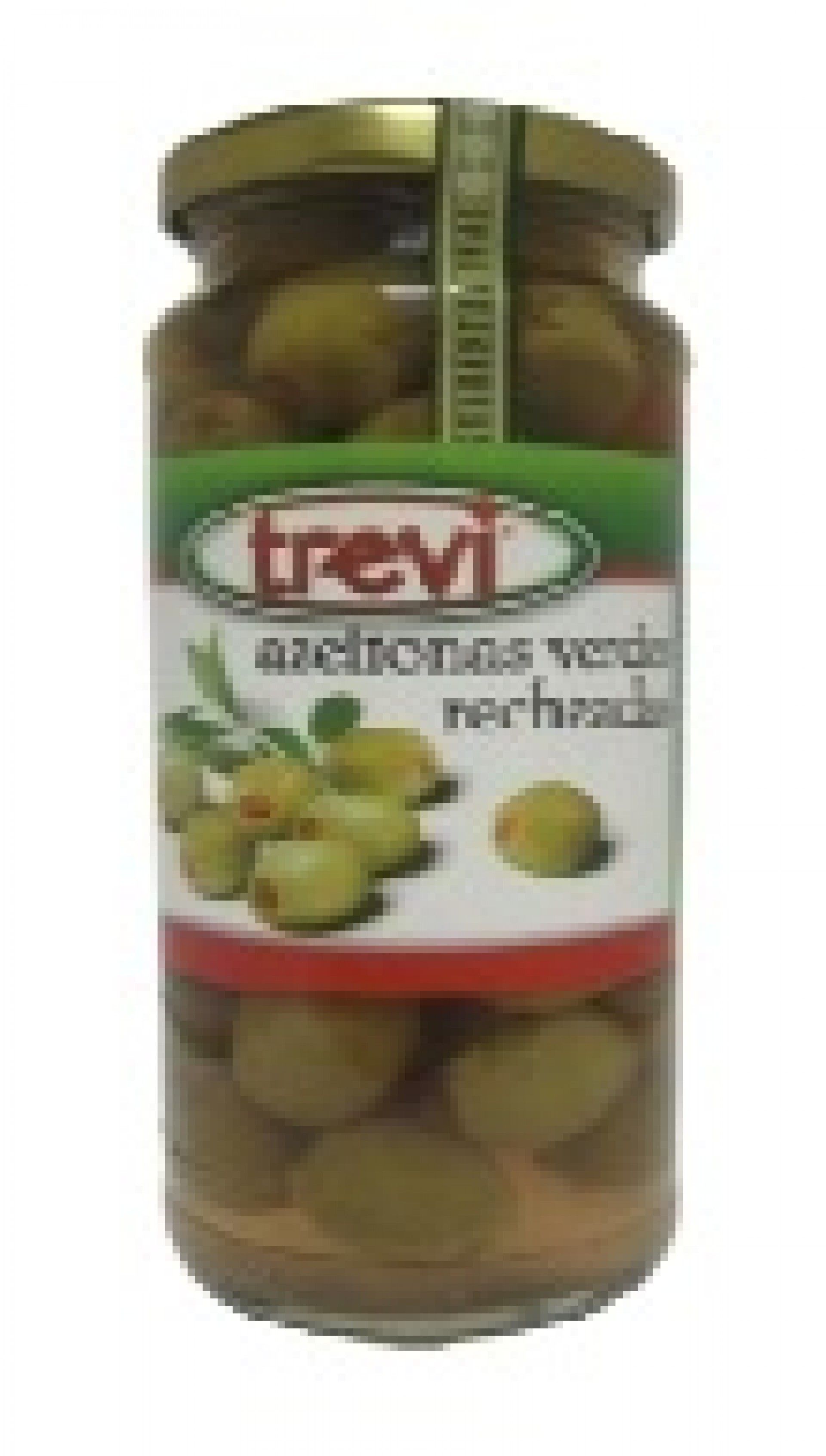 AZEITONA TREVI VERDE RECHEADA FRASCO 260GRS (12)#