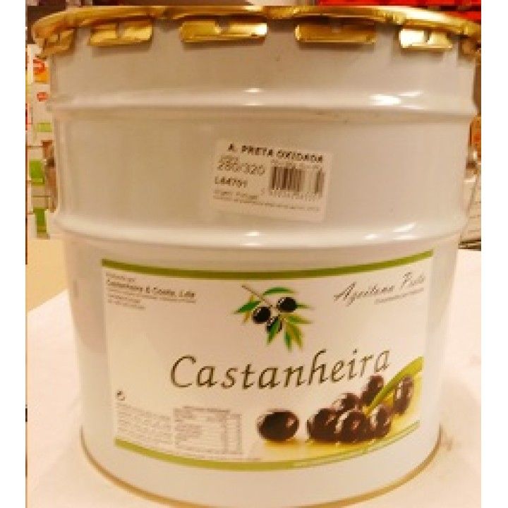 AZEITONA C.C PRETA 280/320 LATA 5 KG AZEITONA C.C PRETA 280/320 LATA 5 KG