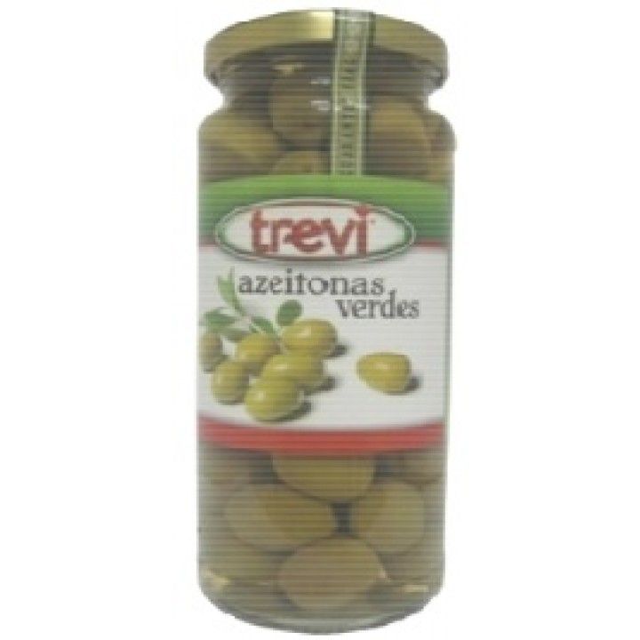 AZEITONA TREVI VERDE FRASCO 360GRS (12)# AZEITONA TREVI VERDE FRASCO 360GRS (12)#