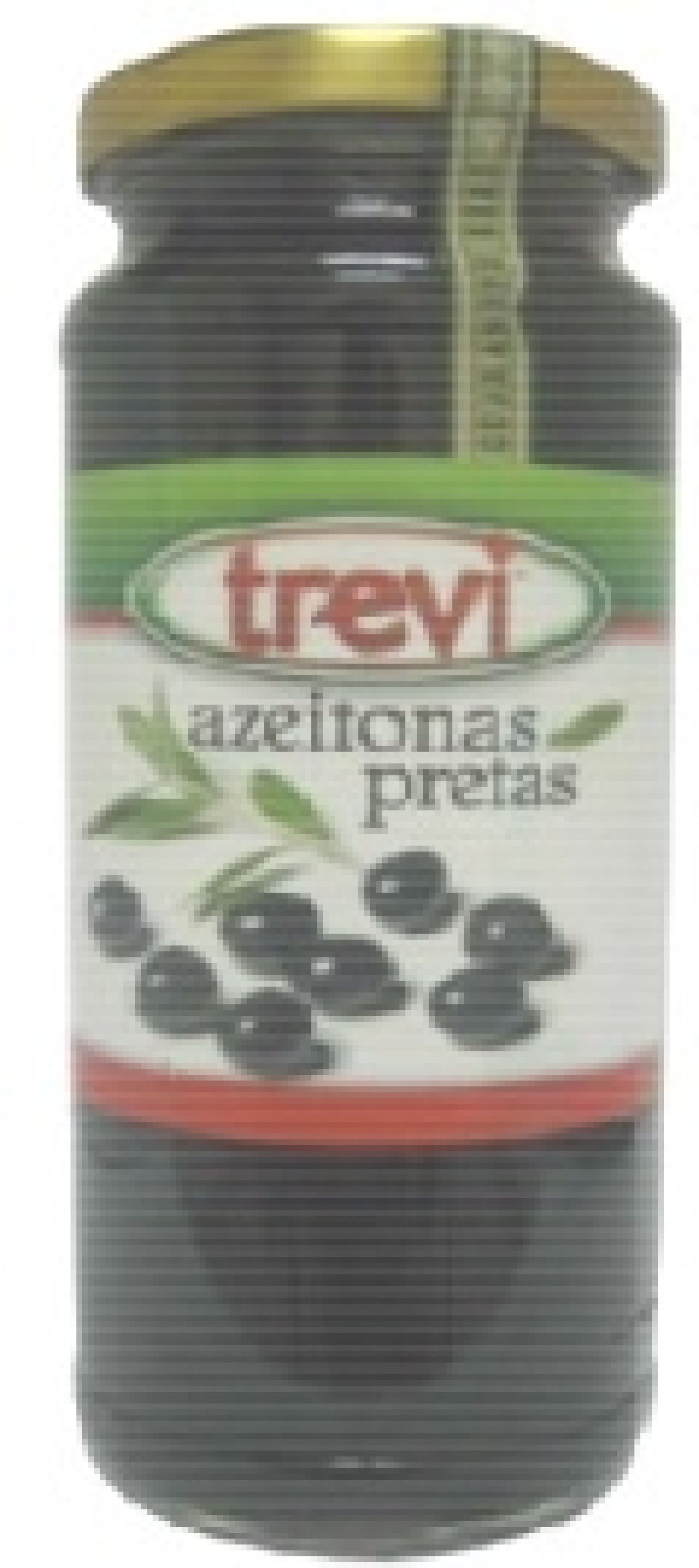 AZEITONA TREVI PRETA FRASCO 360GRS (12)#