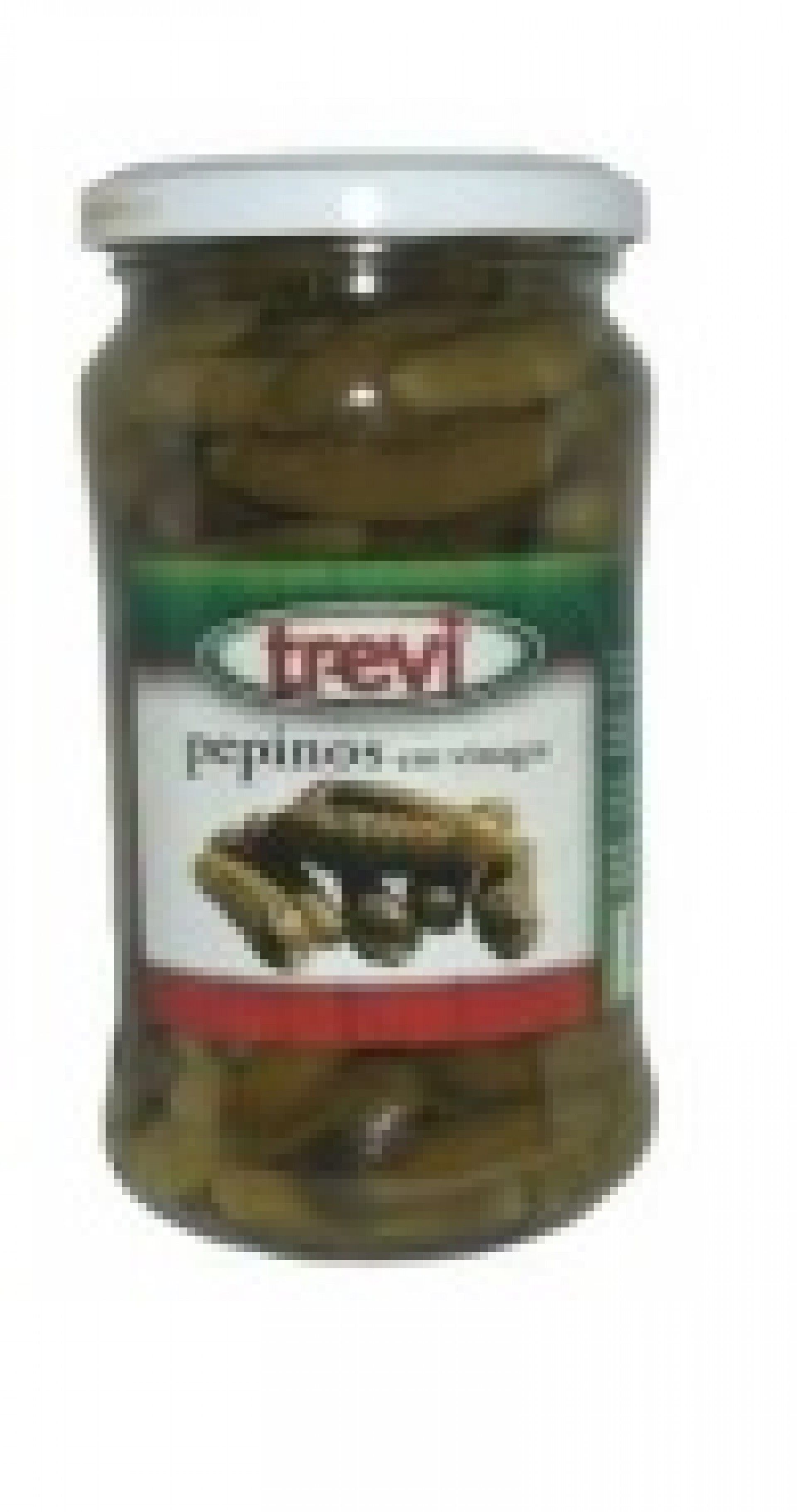 PEPINOS VINAGRE TREVI FRASCO 360GRS (12)#