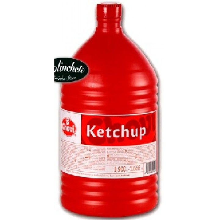 KETCHUP CHOVI 1.9KG (6)(KT2000)