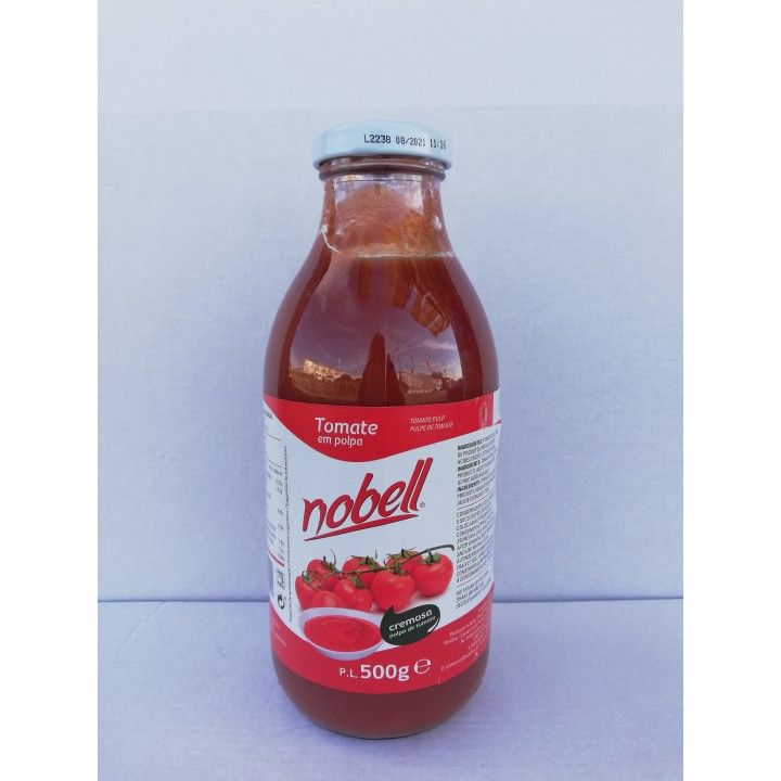 POLPA TOMATE NOBELL 500ML (12)# POLPA TOMATE NOBELL 500ML (12)#