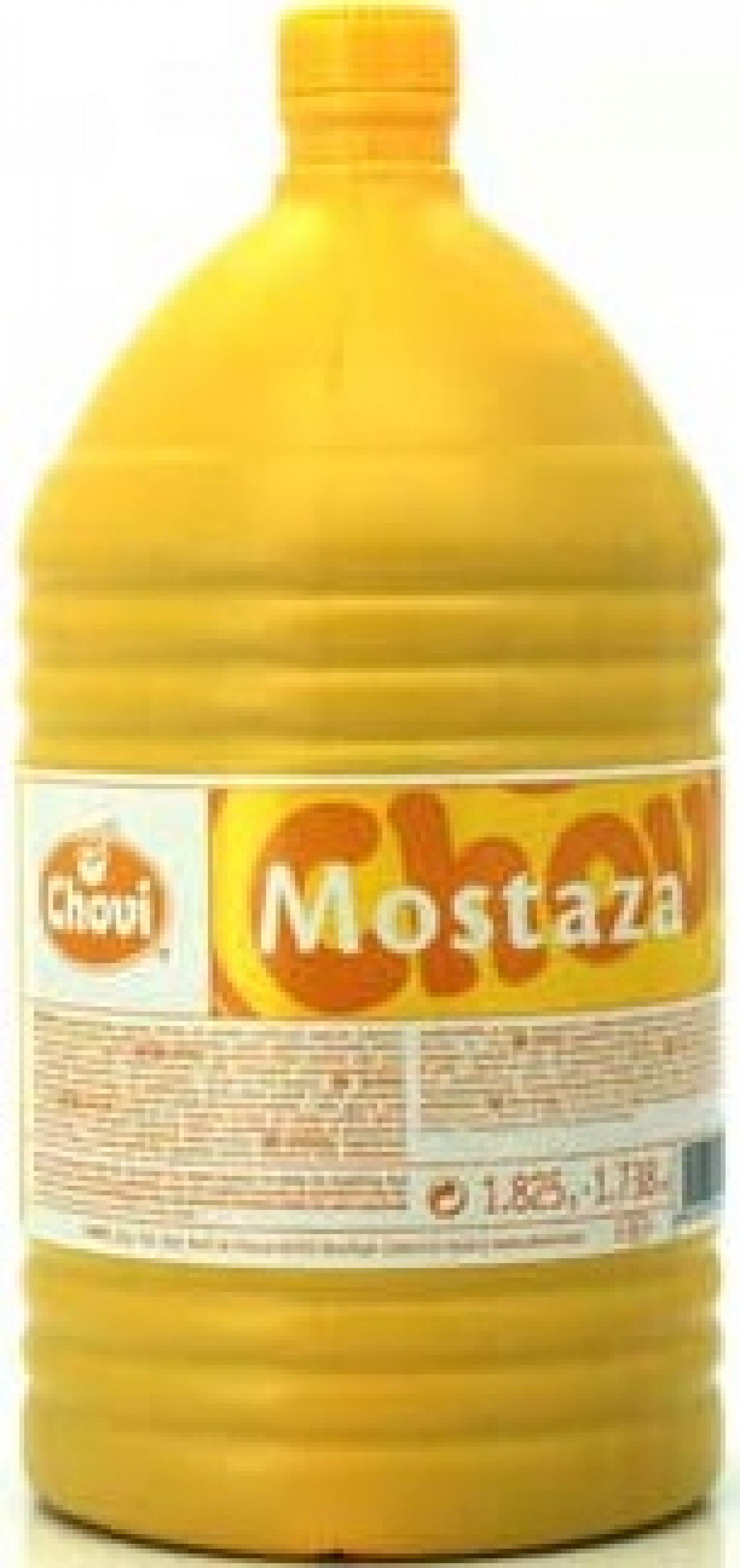 MOSTARDA CHOVI 1.825KG (6)(MS2000)