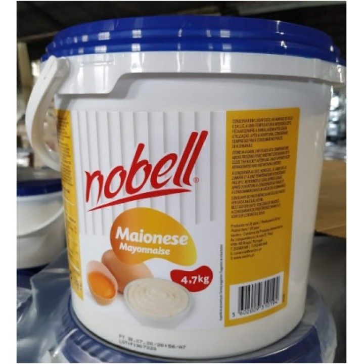 MAIONESE NOBELL BALDE 4.7KG (1) MAIONESE NOBELL BALDE 4.7KG (1)