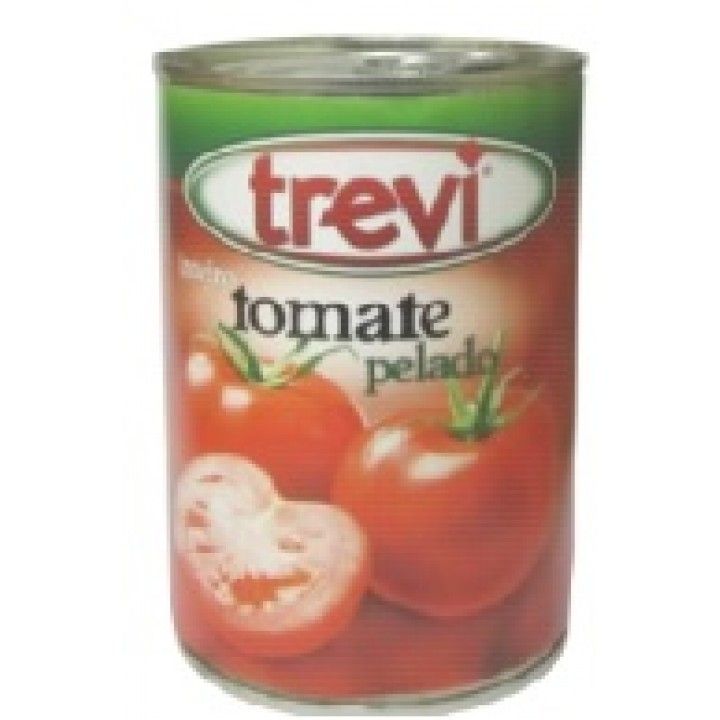TOMATE PELADO TREVI 390GRS (12)# TOMATE PELADO TREVI 390GRS (12)#