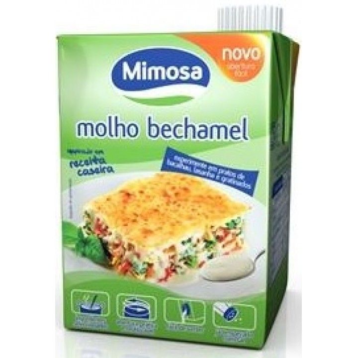 MOLHO BECHAMEL MIMOSA 500ML (6) MOLHO BECHAMEL MIMOSA 500ML (6)