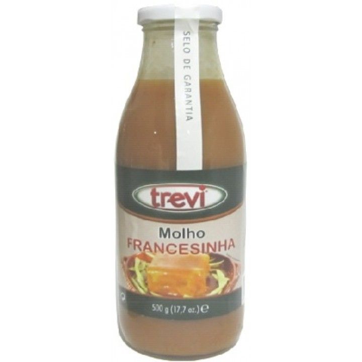 MOLHO FRANCESINHAS TREVI 500GRS (6)# MOLHO FRANCESINHAS TREVI 500GRS (6)#