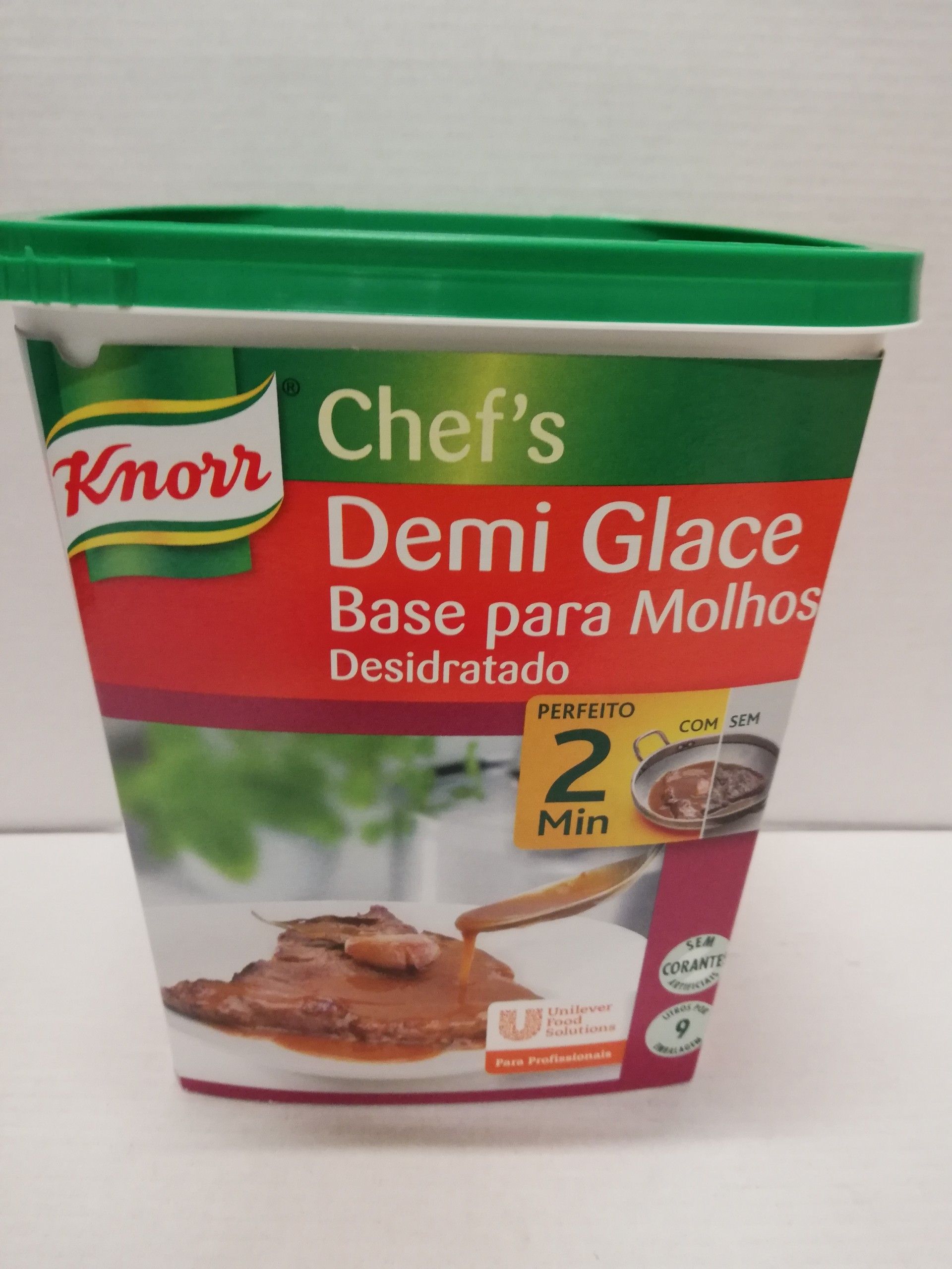 MOLHO DEMI-GLACE 900 GRS. KNORR