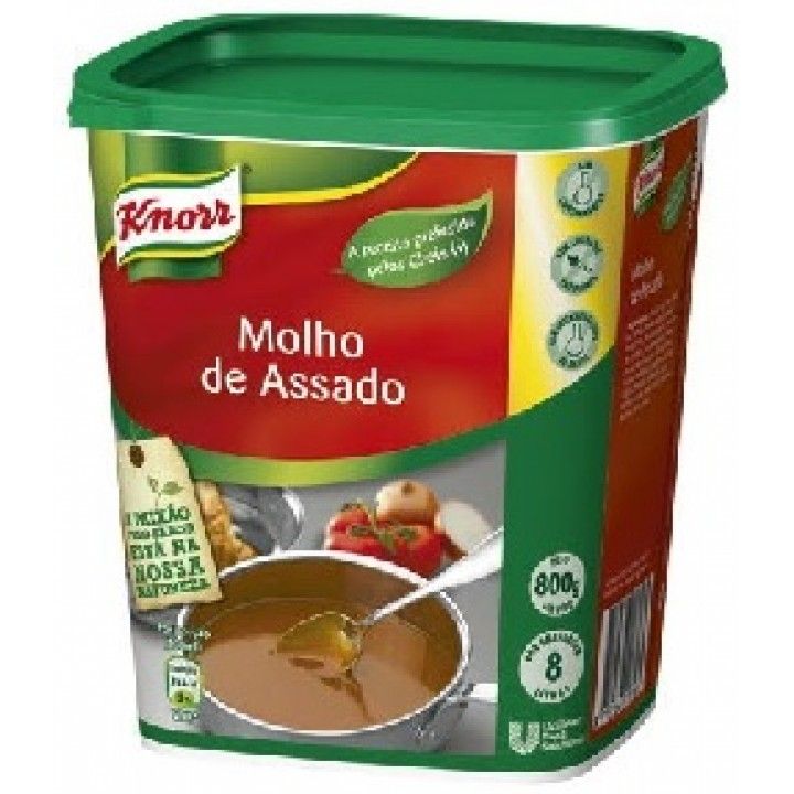 MOLHO P/ASSADO KNORR 800GRS (6) MOLHO P/ASSADO KNORR 800GRS (6)