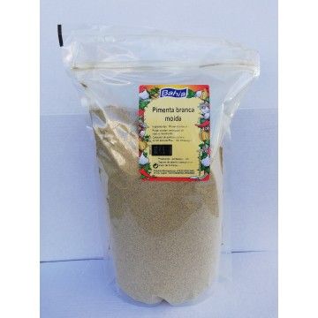 PIMENTA FUCHS BRANCA MOIDA 600GRS (6) PIMENTA FUCHS BRANCA MOIDA 600GRS (6)