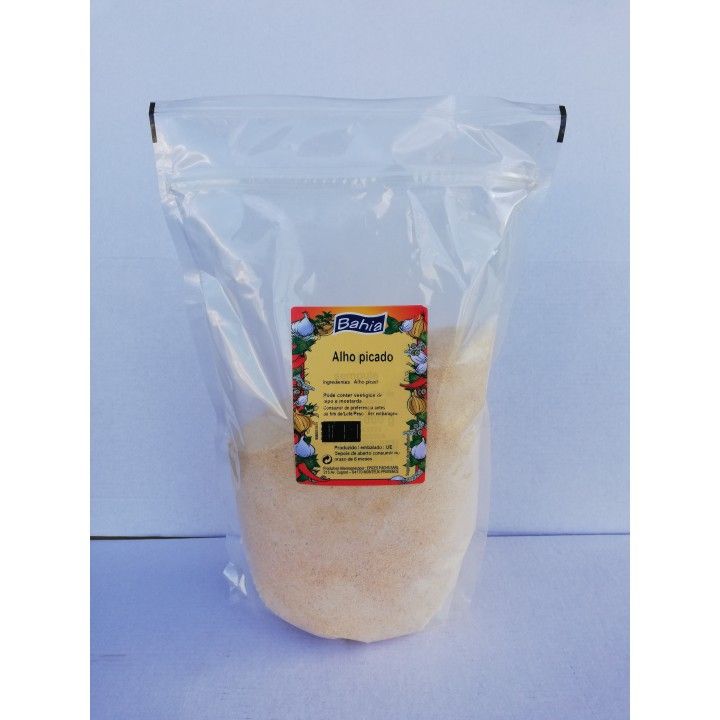 ALHO BAHIA PICADO KG (6) ALHO BAHIA PICADO KG (6)