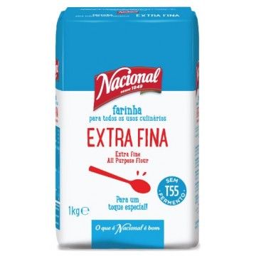 FARINHA NACIONAL EXTRA FINA CULINARIA TIPO 55 KG (10)#