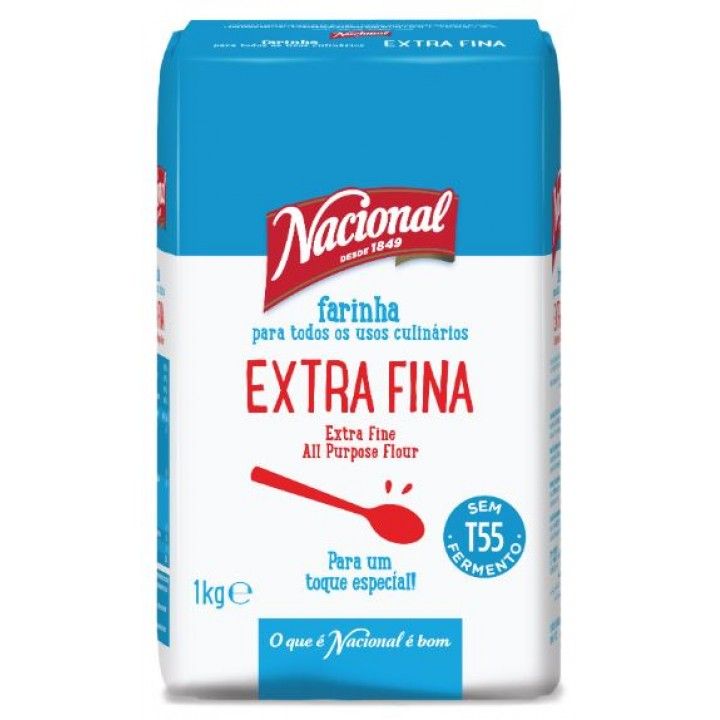 FARINHA NACIONAL EXTRA FINA CULINARIA TIPO 55 KG (10)# FARINHA NACIONAL EXTRA FINA CULINARIA TIPO 55 KG (10)#