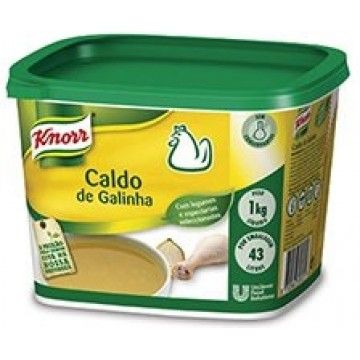 CALDO GALINHA KNORR PASTA KG (6) CALDO GALINHA KNORR PASTA KG (6)