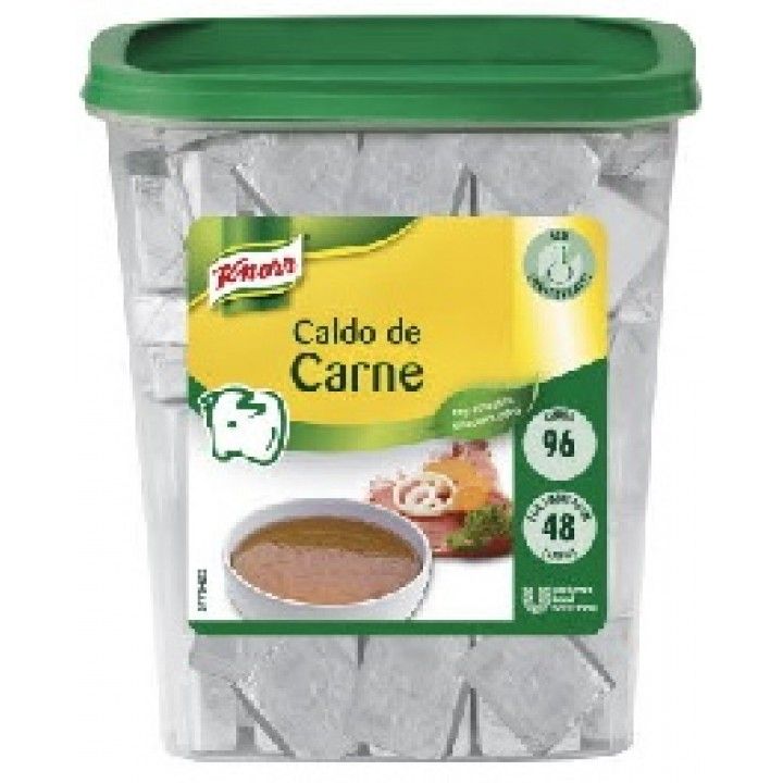 CALDO CARNE KNORR CUBOS 960GRS (6)
