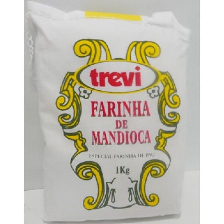 FARINHA MANDIOCA TREVI KG (4) FARINHA MANDIOCA TREVI KG (4)