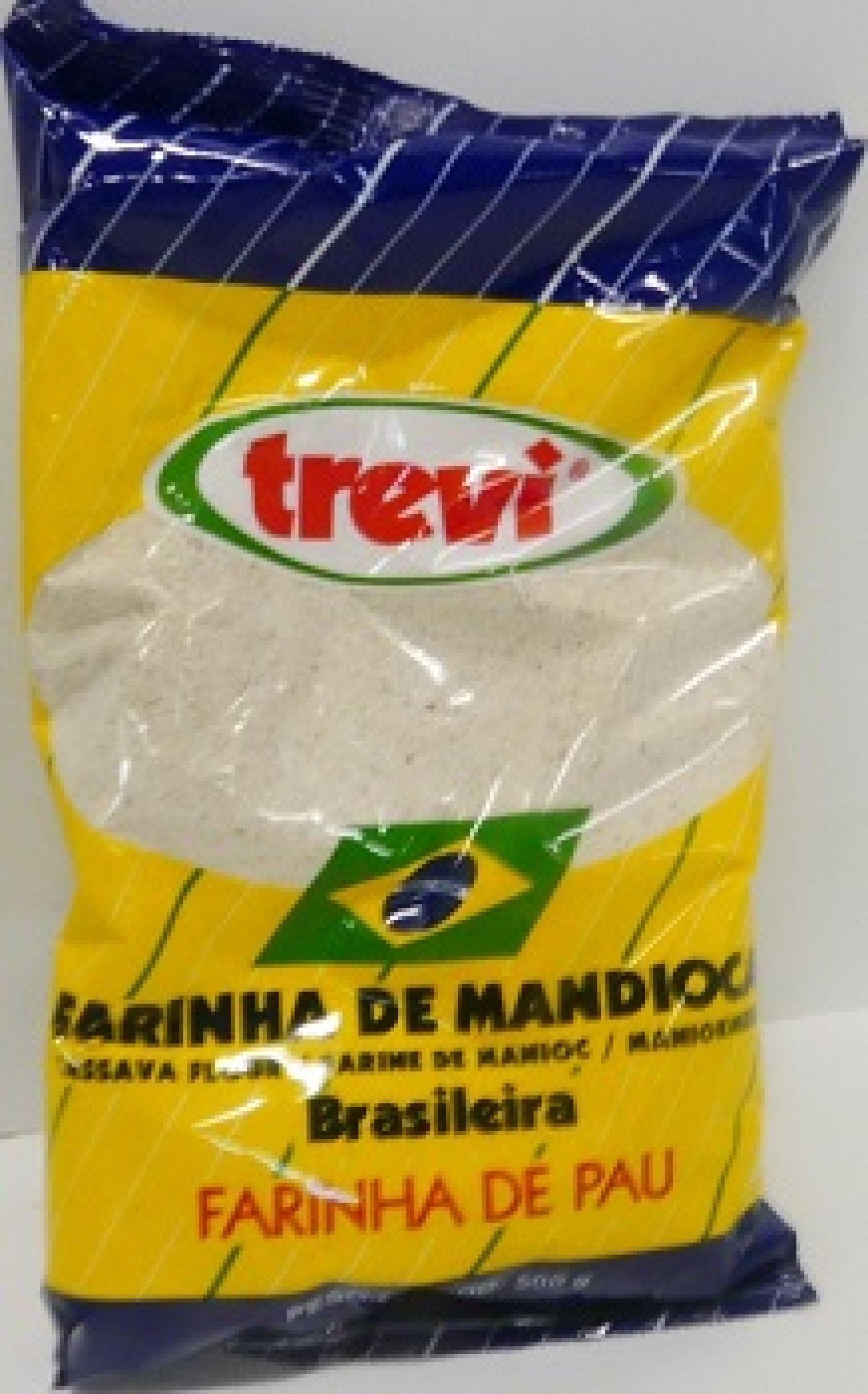 FARINHA MANDIOCA TREVI 500GRS (10)