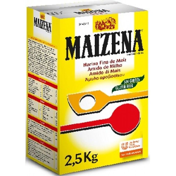 FARINHA MAIZENA 2.5KG (4) FARINHA MAIZENA 2.5KG (4)