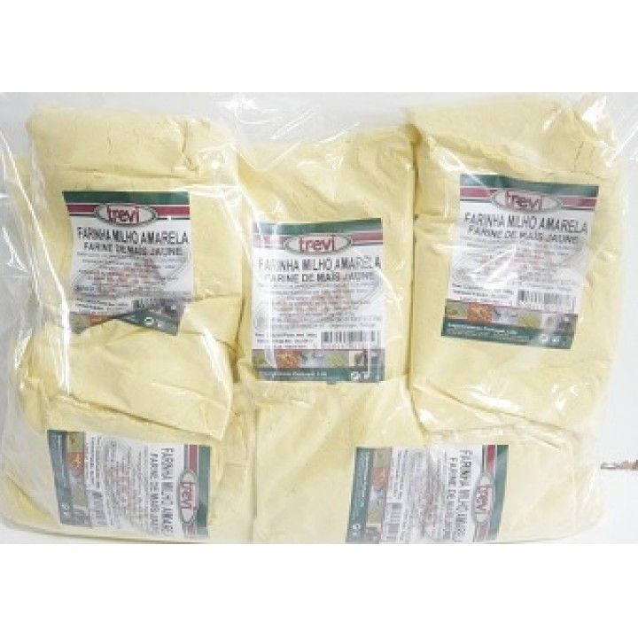 FARINHA MILHO TREVI AMARELA 500GRS (10) FARINHA MILHO TREVI AMARELA 500GRS (10)