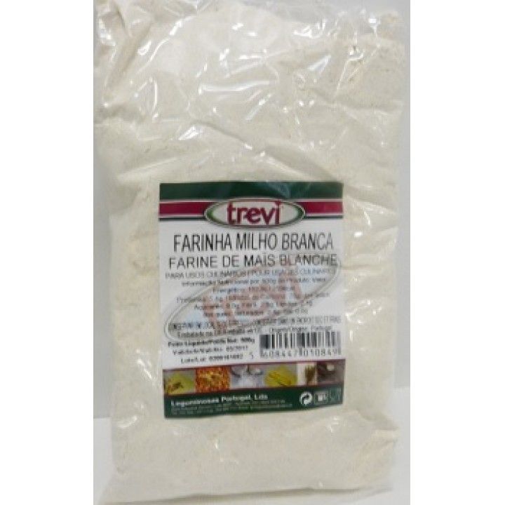 FARINHA MILHO TREVI BRANCA 500GRS (10) FARINHA MILHO TREVI BRANCA 500GRS (10)