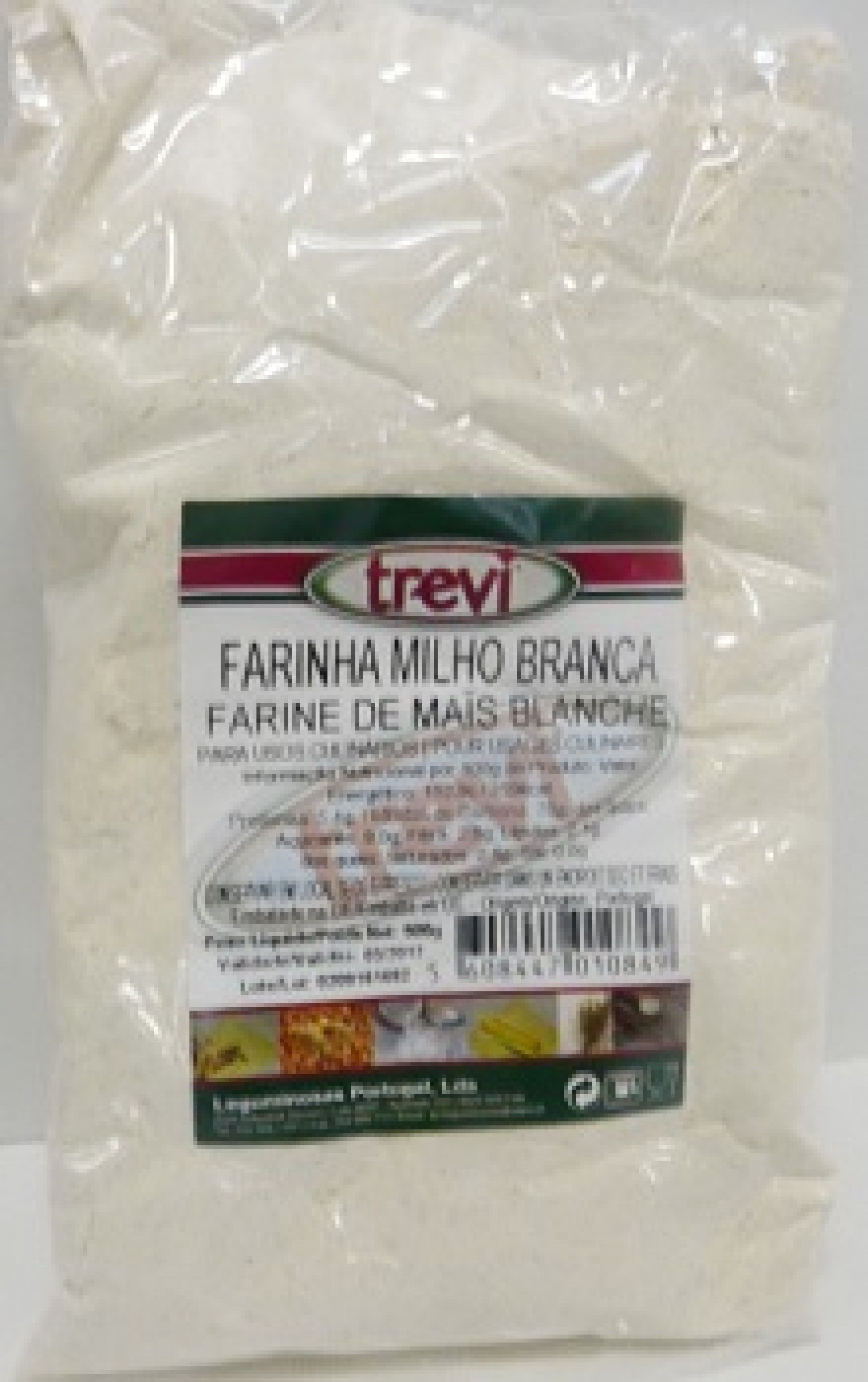 FARINHA MILHO TREVI BRANCA 500GRS (10)