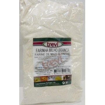 FARINHA MILHO TREVI BRANCA 500GRS (10)