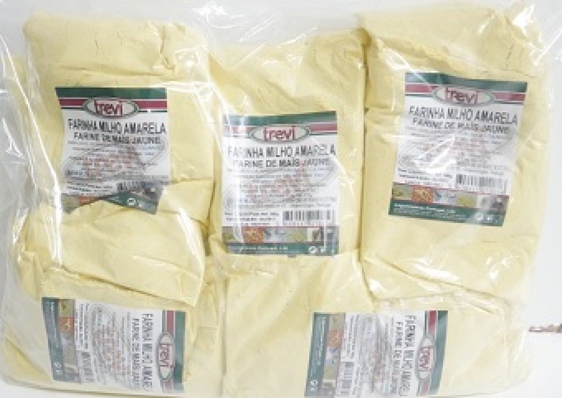 FARINHA MILHO TREVI AMARELA 500GRS (10)