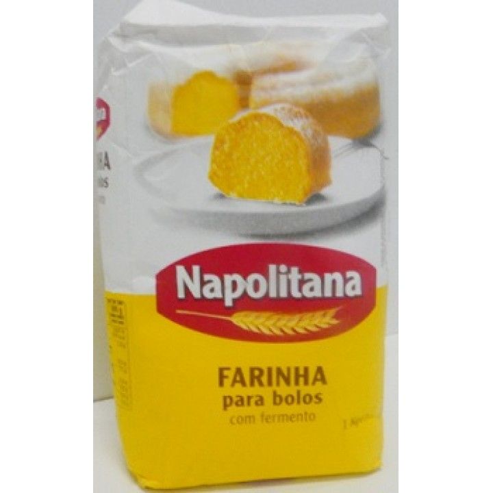 FARINHA NAPOLITANA P/BOLOS KG (10)# FARINHA NAPOLITANA P/BOLOS KG (10)#